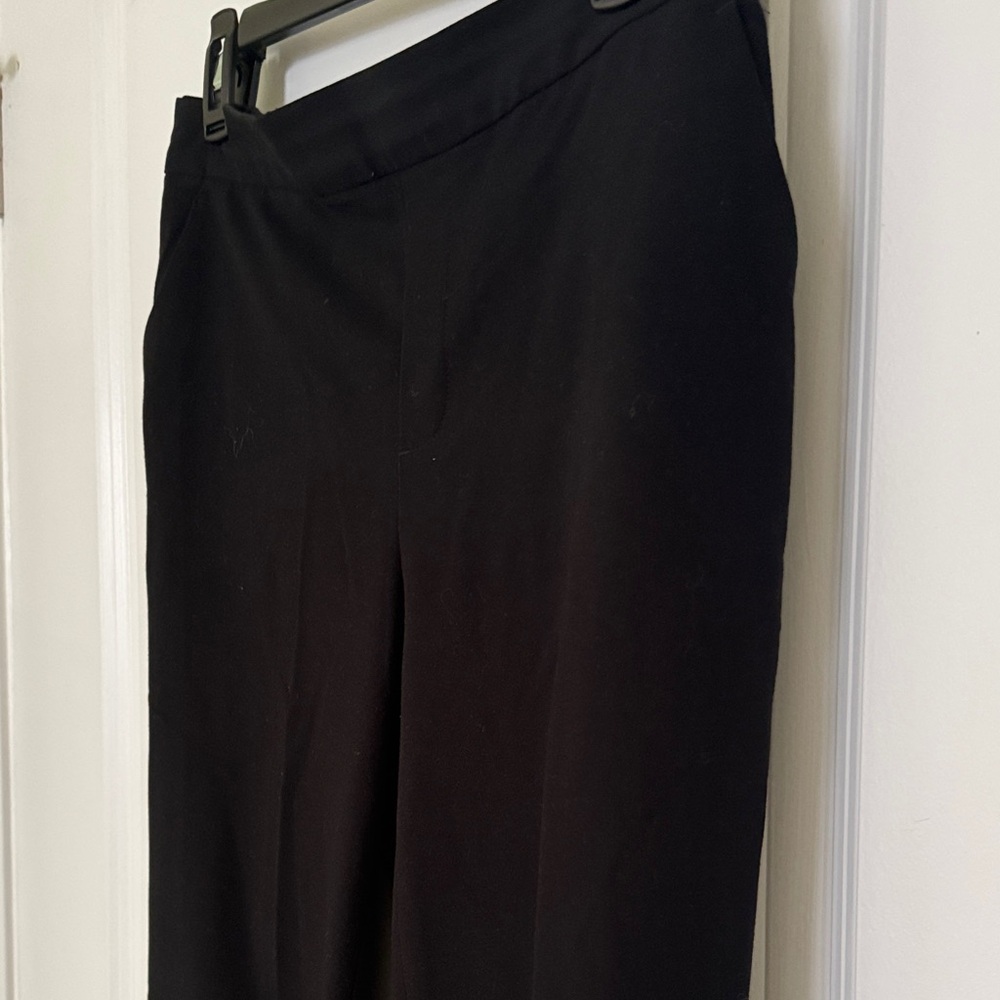 Banana Republic Hayden Black Straight Leg Pants - Picture 4 of 7